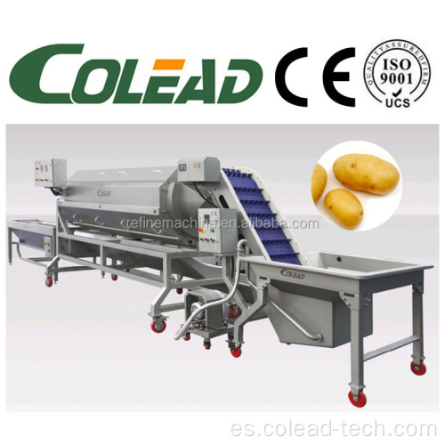 Máquina comercial de patata comercial de acero inoxidable de Colead